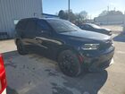 2025 Dodge Durango Gt Черный vin: 1C4RDHDGXSC503151
