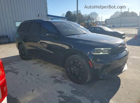1C4RDHDGXSC503151 2025 DODGE DURANGO Черный Передняя правая четверть