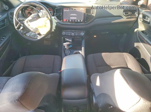 1C4RDHDGXSC503151 2025 DODGE DURANGO Черный Вид панели приборов