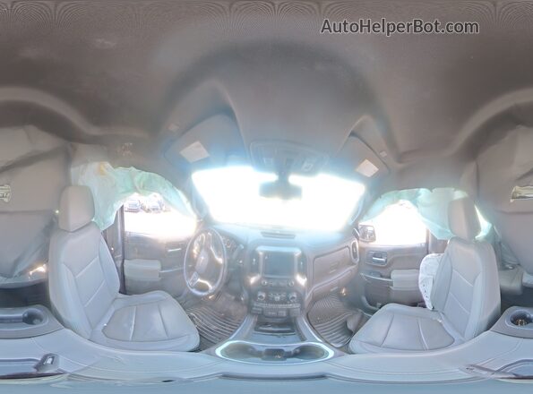 1C4RDHDGXSC503151 2025 DODGE DURANGO Черный Панорамный вид салона 360°