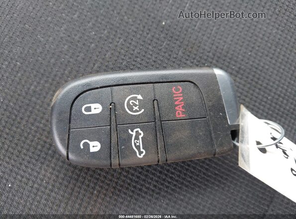 1C4RDJAG0GC331828 2016 DODGE DURANGO Черный Вид панели приборов