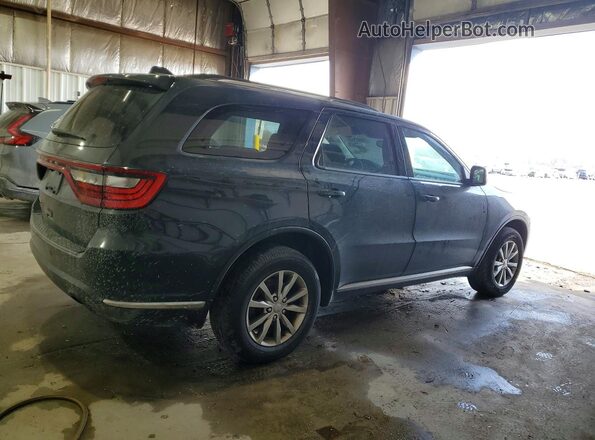 1C4RDJAG0JC329679 2018 DODGE DURANGO Угольный Задняя правая четверть