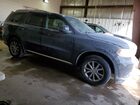 2018 Dodge Durango Sxt Awd Угольный vin: 1C4RDJAG0JC329679