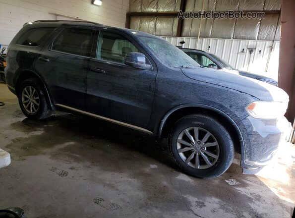 1C4RDJAG0JC329679 2018 DODGE DURANGO Угольный Передняя правая четверть