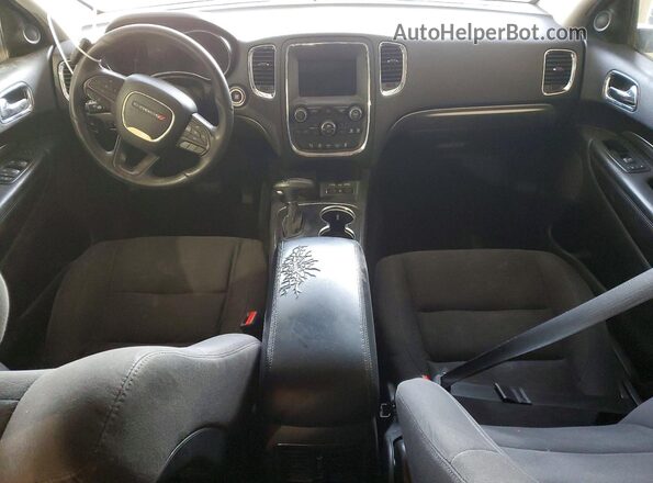 1C4RDJAG0JC329679 2018 DODGE DURANGO Угольный Вид панели приборов