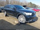 2017 Dodge Durango Sxt Awd Black vin: 1C4RDJAG4HC669783