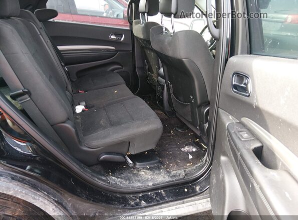 1C4RDJAG4HC860703 2017 DODGE DURANGO Черный Вид наклейки с VIN-кодом