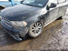 2017 Dodge Durango Sxt Awd Черный vin: 1C4RDJAG4HC860703