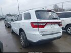 2017 Dodge Durango Sxt Awd Белый vin: 1C4RDJAG4HC907003