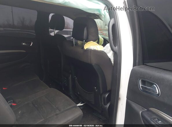 1C4RDJAG4HC907003 2017 DODGE DURANGO Белый Вид наклейки с VIN-кодом