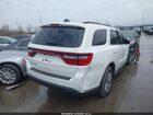 2017 Dodge Durango Sxt Awd Белый vin: 1C4RDJAG4HC907003