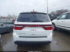 2017 Dodge Durango Sxt Awd Белый vin: 1C4RDJAG4HC907003