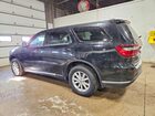 2019 Dodge Durango Sxt Черный vin: 1C4RDJAG5KC807046
