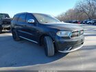 2016 Dodge Durango Sxt Black vin: 1C4RDJAG6GC409819