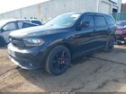 2018 Dodge Durango Sxt Awd Черный vin: 1C4RDJAG6JC381222