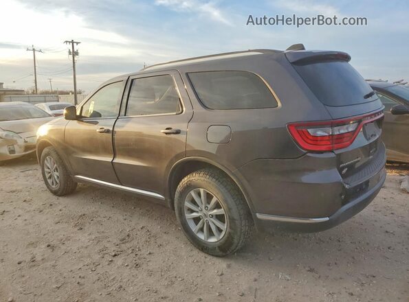 1C4RDJAG9LC249283 2020 DODGE DURANGO Gray Tył lewy