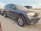2020 Dodge Durango Awd V6 4d Suv Sxt Plus Gray vin: 1C4RDJAG9LC249283