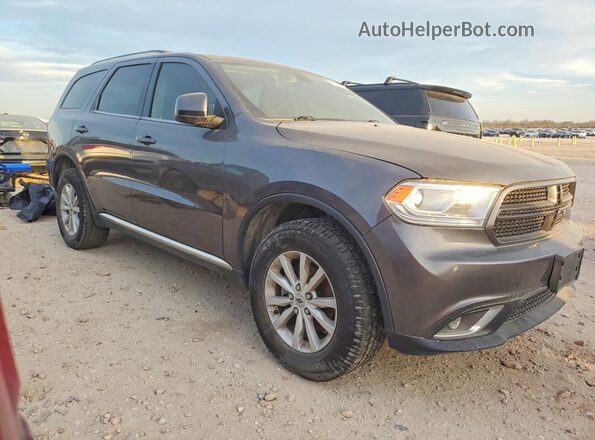 1C4RDJAG9LC249283 2020 DODGE DURANGO Gray Przód prawy