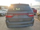 2020 Dodge Durango Awd V6 4d Suv Sxt Plus Gray vin: 1C4RDJAG9LC249283