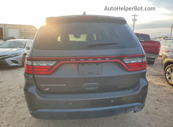 1C4RDJAG9LC249283 2020 DODGE DURANGO Gray Widok z tyłu