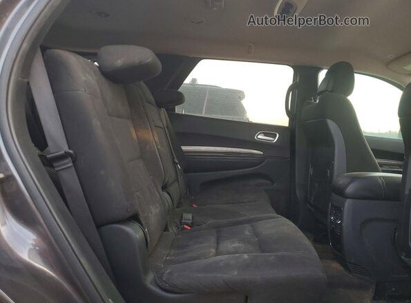 1C4RDJAG9LC249283 2020 DODGE DURANGO Gray Widok wnętrza z tyłu