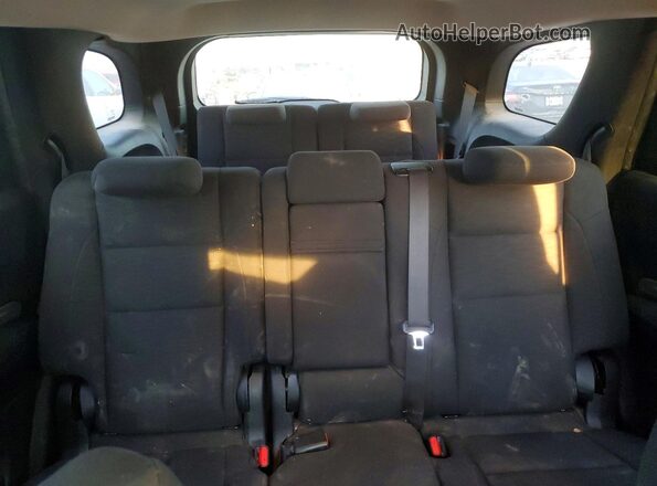 1C4RDJAG9LC249283 2020 DODGE DURANGO Gray Widok tylnych siedzeń