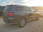 2020 Dodge Durango Awd V6 4d Suv Sxt Plus Gray vin: 1C4RDJAG9LC249283