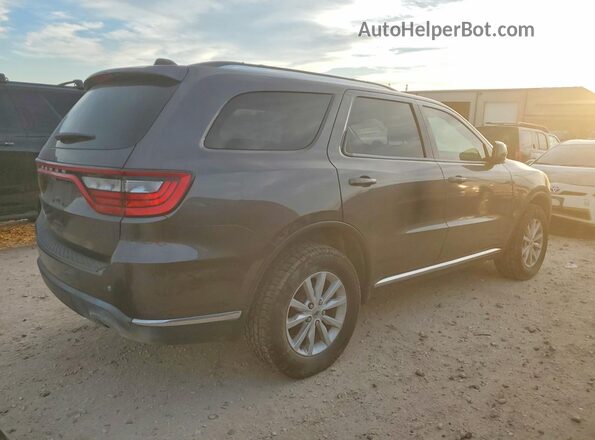 1C4RDJAG9LC249283 2020 DODGE DURANGO Gray Tył prawy
