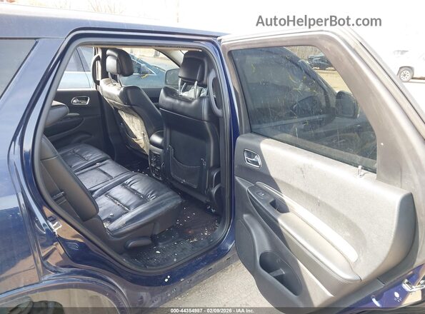 1C4RDJDG0HC798938 2017 DODGE DURANGO Dark Blue Вид наклейки с VIN-кодом