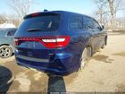 2017 Dodge Durango Gt Awd Dark Blue vin: 1C4RDJDG0HC798938