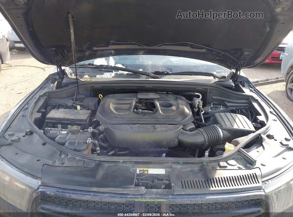 1C4RDJDG0HC798938 2017 DODGE DURANGO Dark Blue Вид сзади