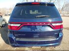 2017 Dodge Durango Gt Awd Dark Blue vin: 1C4RDJDG0HC798938