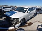 2020 Dodge Durango Gt Plus Awd Белый vin: 1C4RDJDG0LC116410