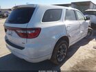 2020 Dodge Durango Gt Plus Awd Белый vin: 1C4RDJDG0LC116410