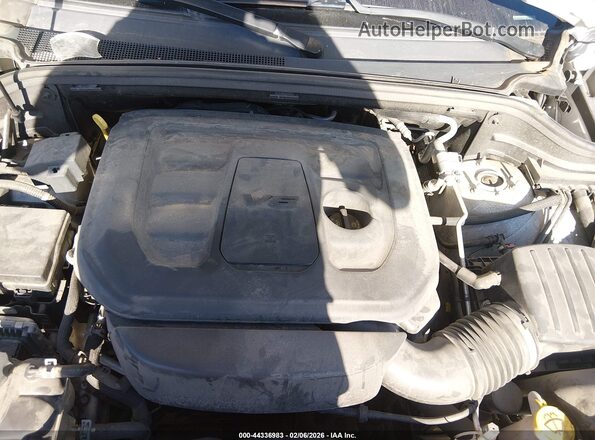 1C4RDJDG0LC116410 2020 DODGE DURANGO Белый Вид сзади