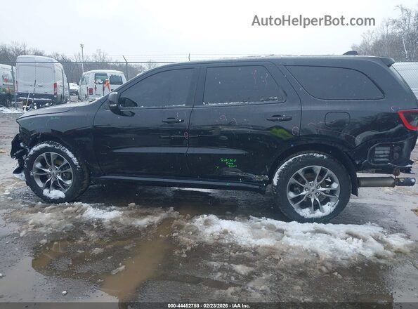 1C4RDJDG0LC308507 2020 DODGE DURANGO Black 