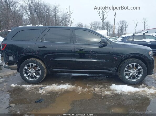 1C4RDJDG0LC308507 2020 DODGE DURANGO Black Widok wnętrza 360 stopni