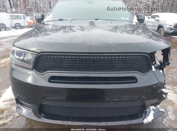 1C4RDJDG0LC308507 2020 DODGE DURANGO Black Widok wnętrza z tyłu