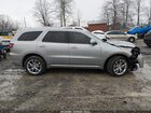 2019 Dodge Durango Gt Plus Awd Серебряный vin: 1C4RDJDG1KC701091