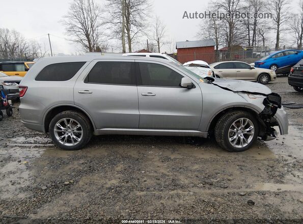1C4RDJDG1KC701091 2019 DODGE DURANGO Серебряный Панорамный вид салона 360°
