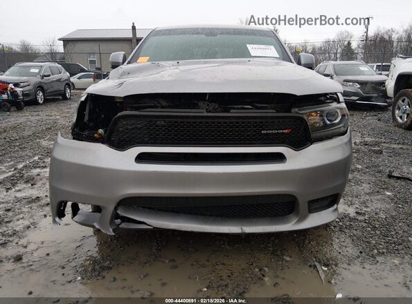 1C4RDJDG1KC701091 2019 DODGE DURANGO Серебряный Вид задней части салона