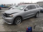 2019 Dodge Durango Gt Plus Awd Серебряный vin: 1C4RDJDG1KC701091