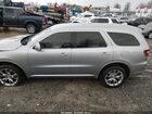 2019 Dodge Durango Gt Plus Awd Серебряный vin: 1C4RDJDG1KC701091