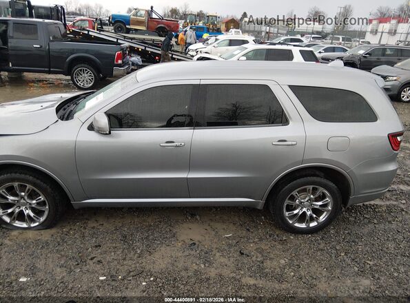 1C4RDJDG1KC701091 2019 DODGE DURANGO Серебряный 
