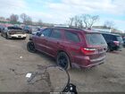 2020 Dodge Durango Gt Plus Awd Красный vin: 1C4RDJDG1LC309522