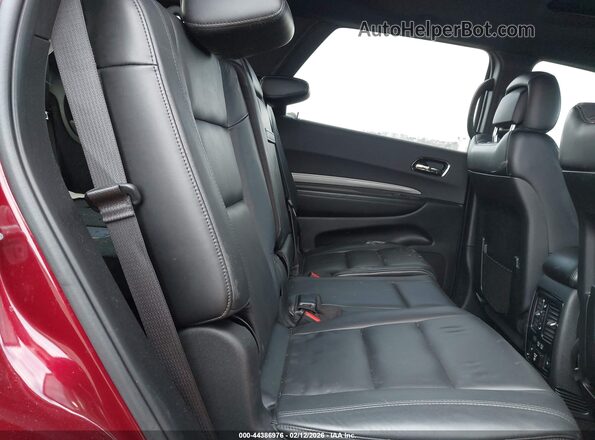 1C4RDJDG1LC309522 2020 DODGE DURANGO Красный Вид наклейки с VIN-кодом