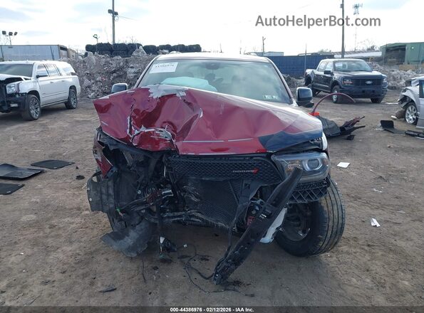 1C4RDJDG1LC309522 2020 DODGE DURANGO Красный Вид спереди