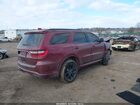 2020 Dodge Durango Gt Plus Awd Красный vin: 1C4RDJDG1LC309522