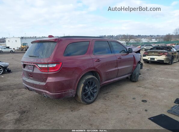 1C4RDJDG1LC309522 2020 DODGE DURANGO Красный Задняя правая четверть