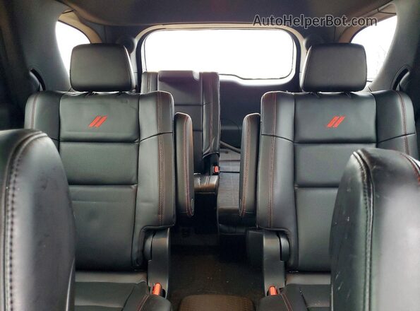1C4RDJDG1SC537499 2025 DODGE DURANGO Серый Вид задних сидений